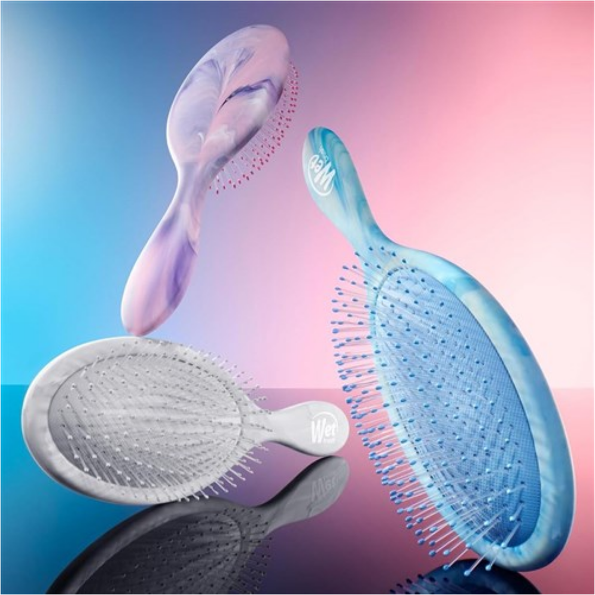 Wet Brush Original Detangler Matte Marble