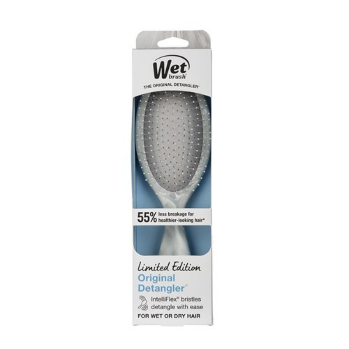 Wet Brush Original Detangler Matte Marble