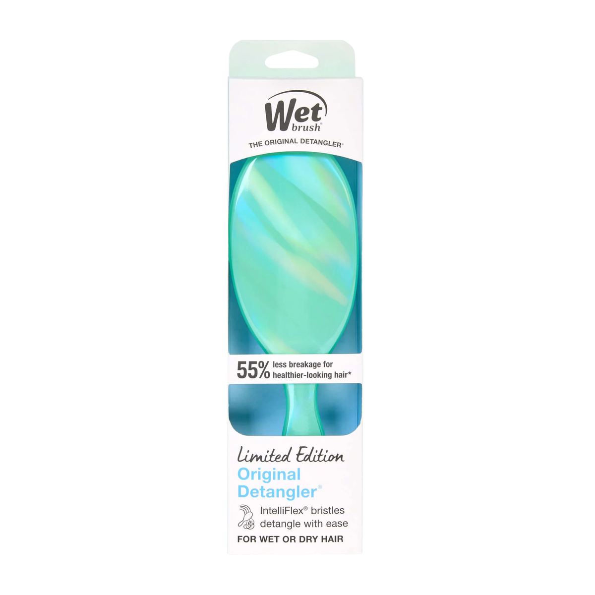 Wet Brush Original Detangler Prismatic Glow