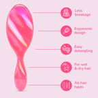 Wet Brush Original Detangler Prismatic Glow