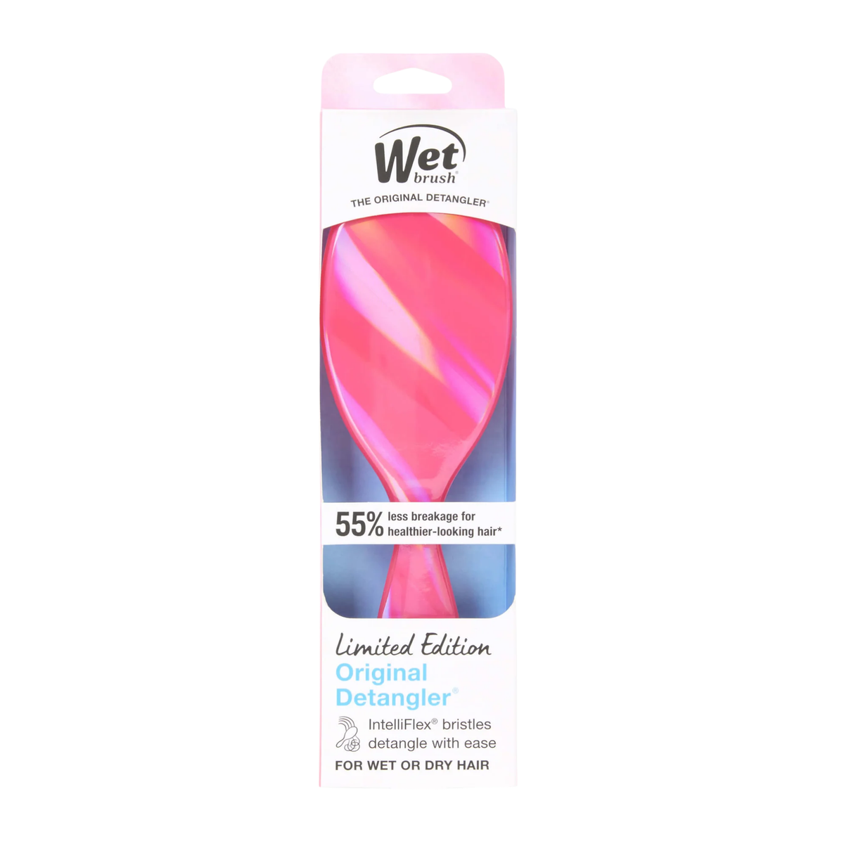 Wet Brush Original Detangler Prismatic Glow