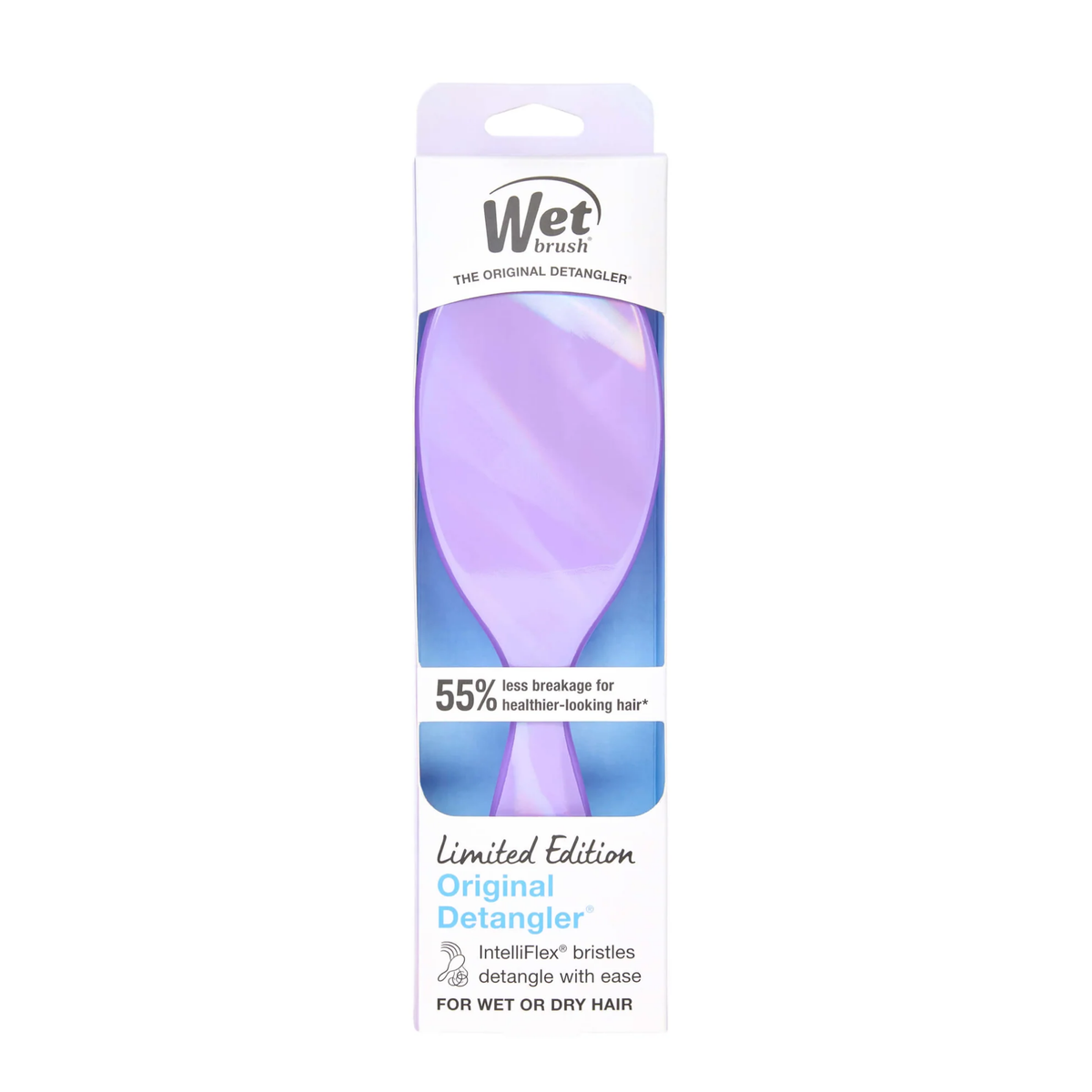 Wet Brush Original Detangler Prismatic Glow