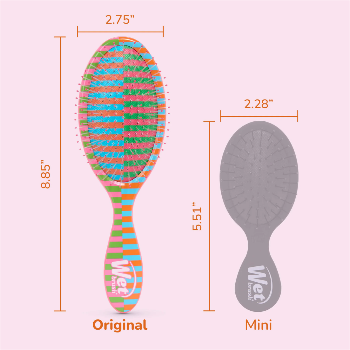 Wet Brush Original Detangler Retro Sport