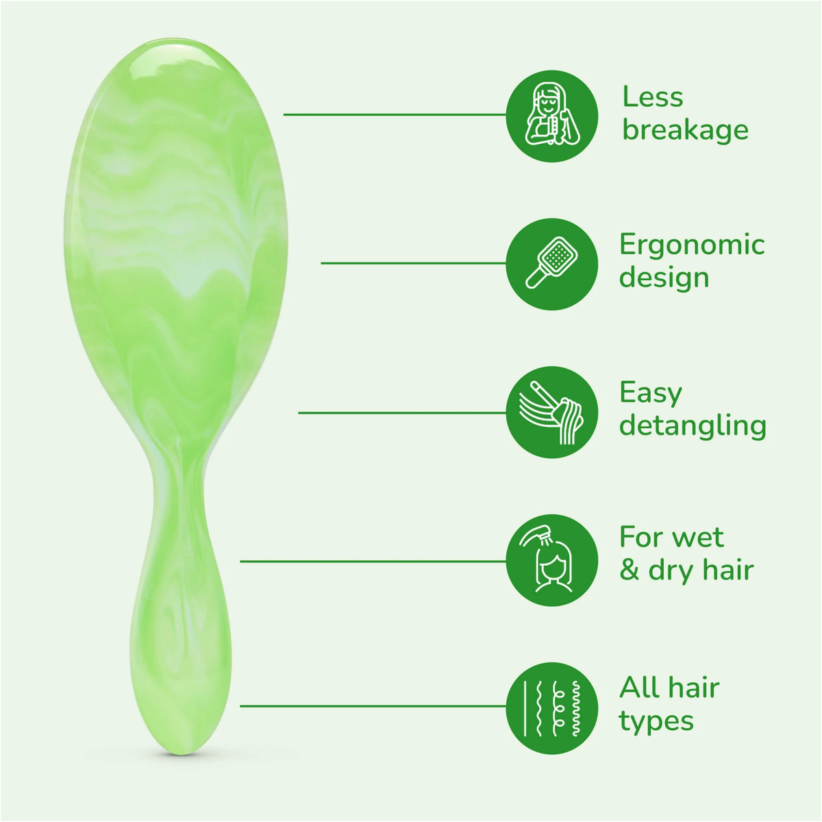 Wet Brush Original Detangler Summer Treat