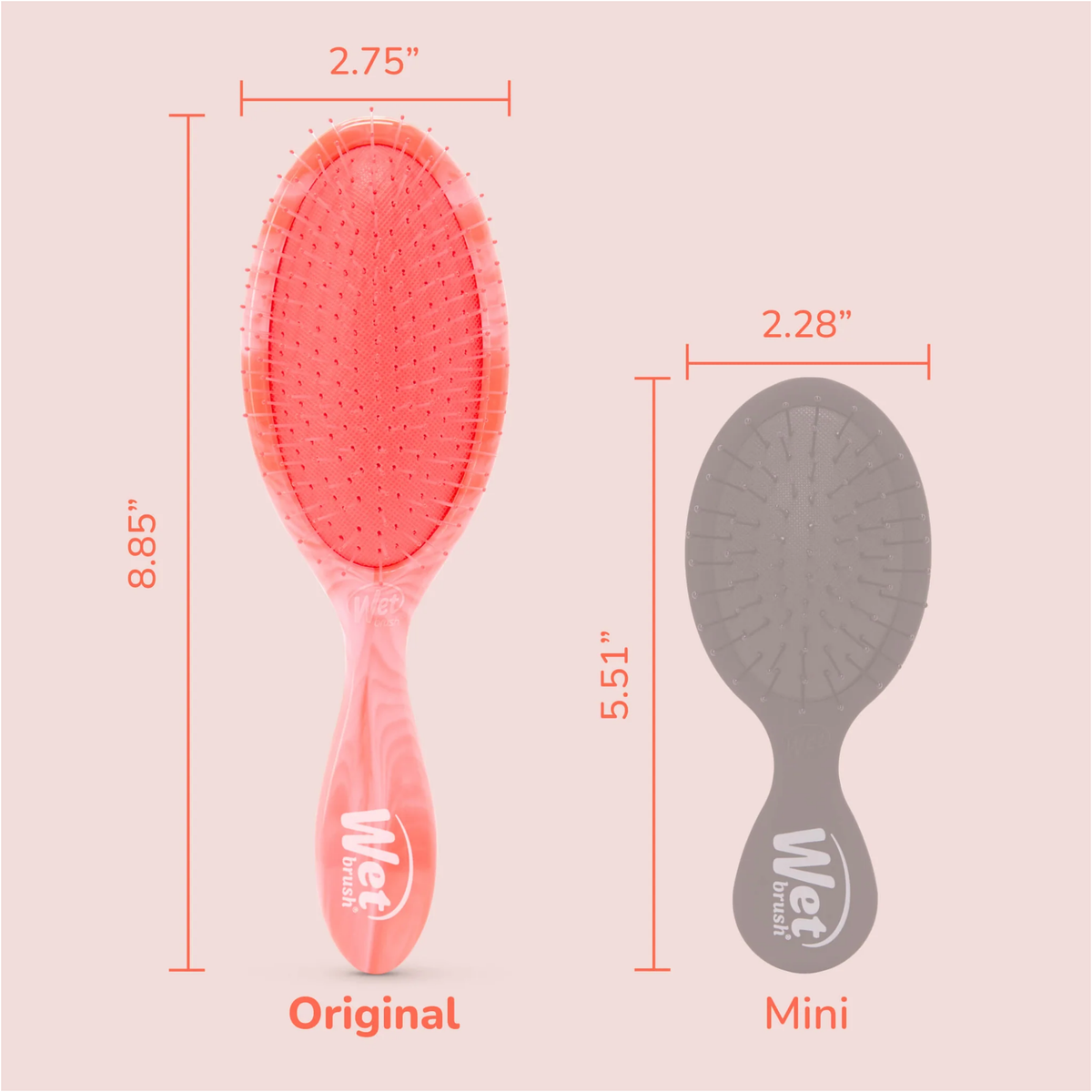 Wet Brush Original Detangler Summer Treat
