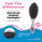 Wet Brush Original Detangler Terrain Texture