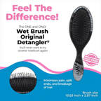 Wet Brush Original Detangler Terrain Texture