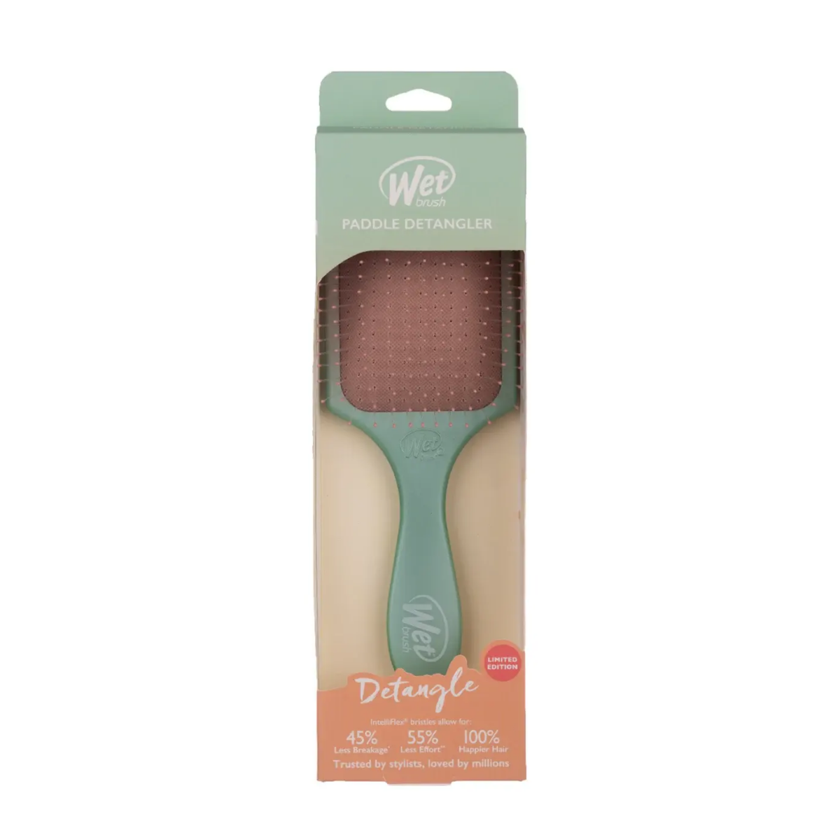 Wet Brush Paddle Detangler Feel Good Ombre