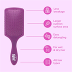 Wet Brush Paddle Detangler Frost