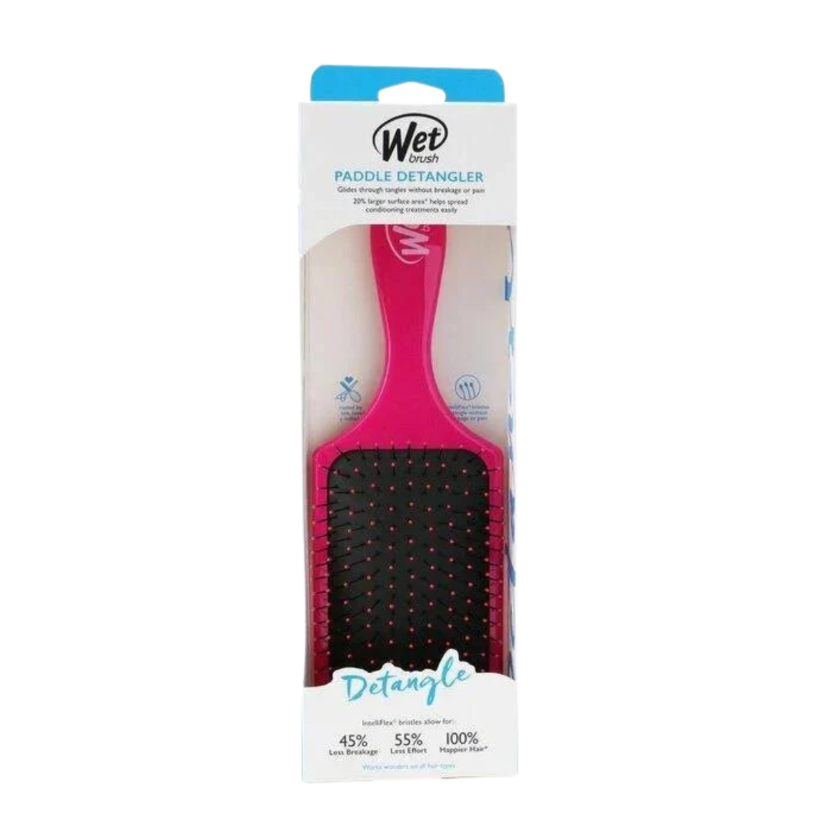 Wet Brush Paddle Detangler