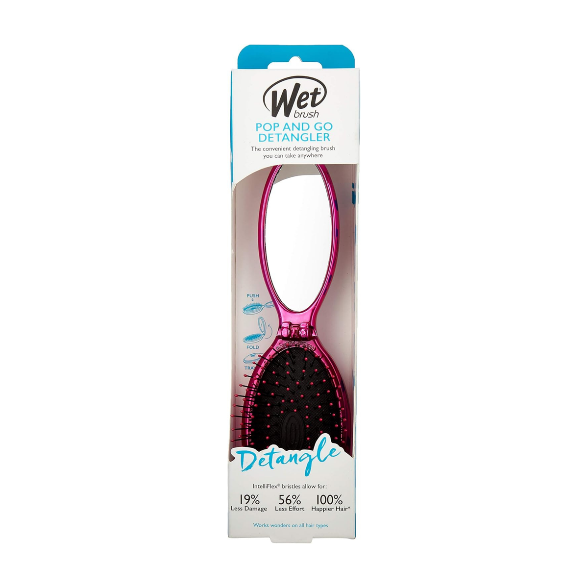 Wet Brush Pop and Go Detangler