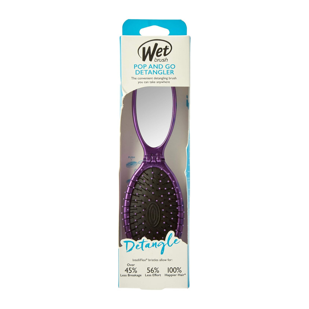 Wet Brush Pop and Go Detangler