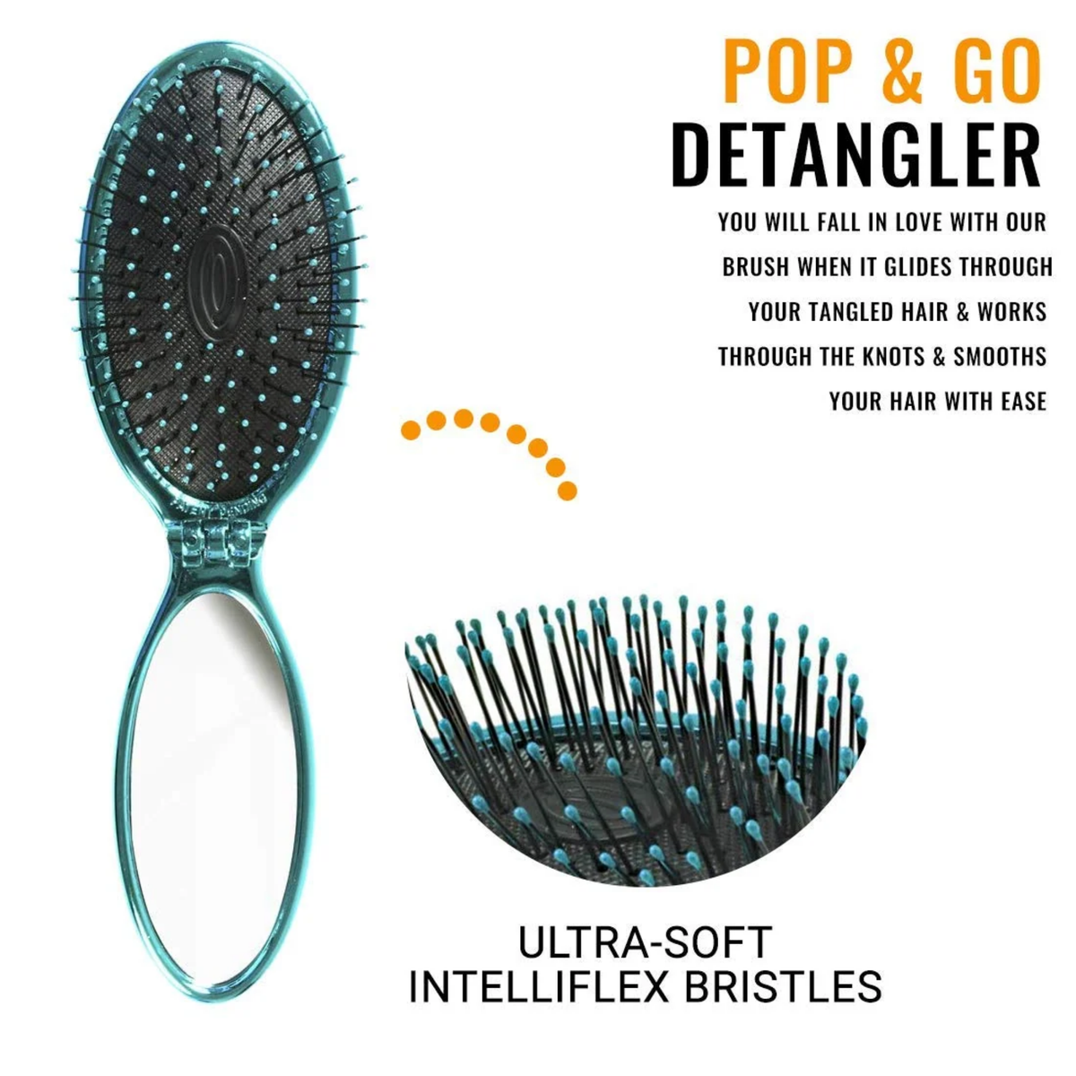 Wet Brush Pop and Go Detangler
