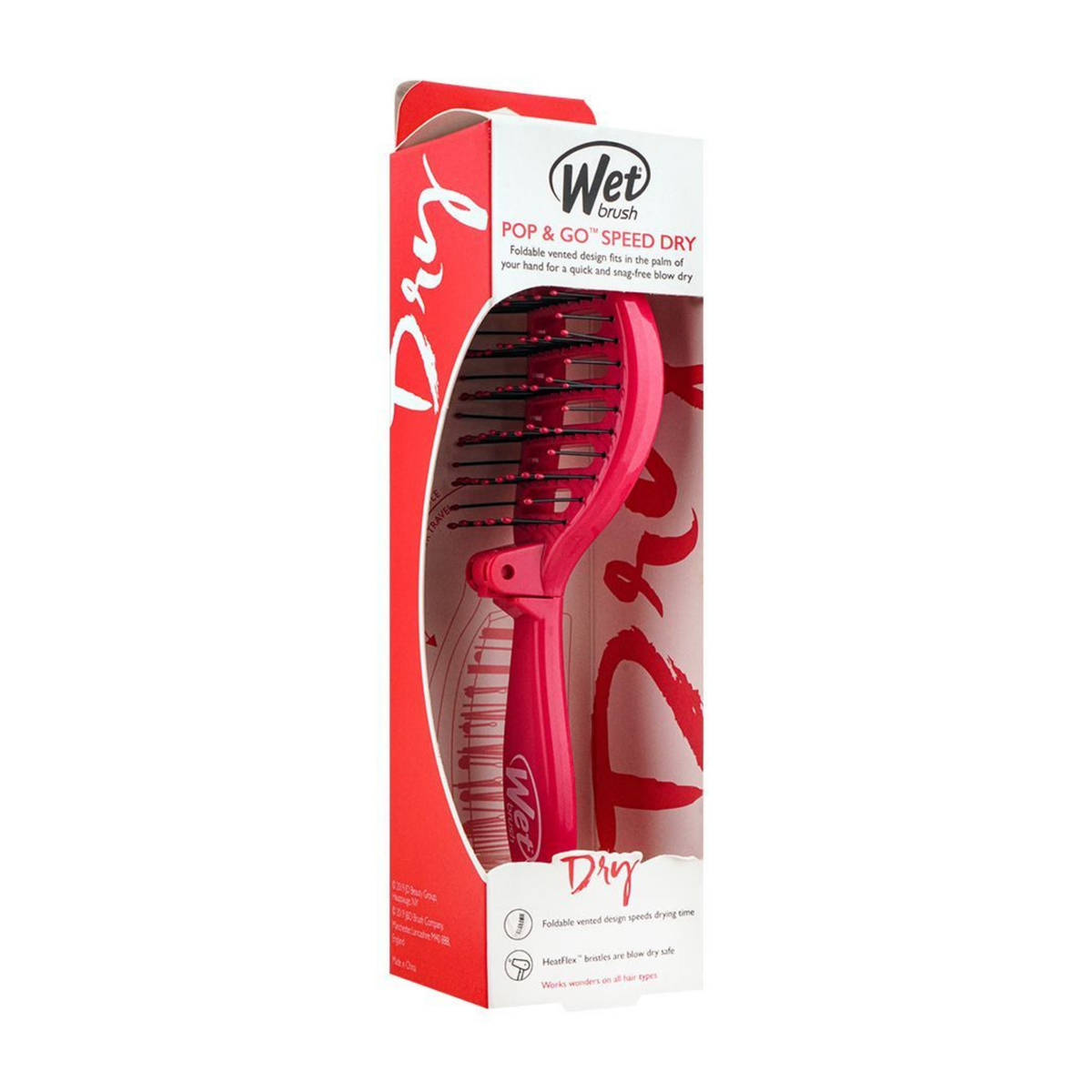 Wet Brush Pop and Go Speed Dry