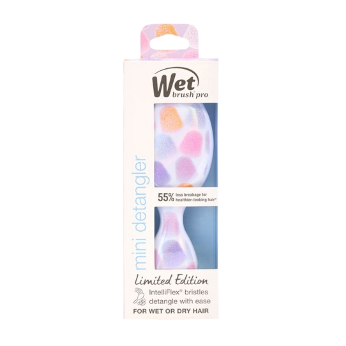 Wet Brush Pro Mini Detangler Sugar Rush