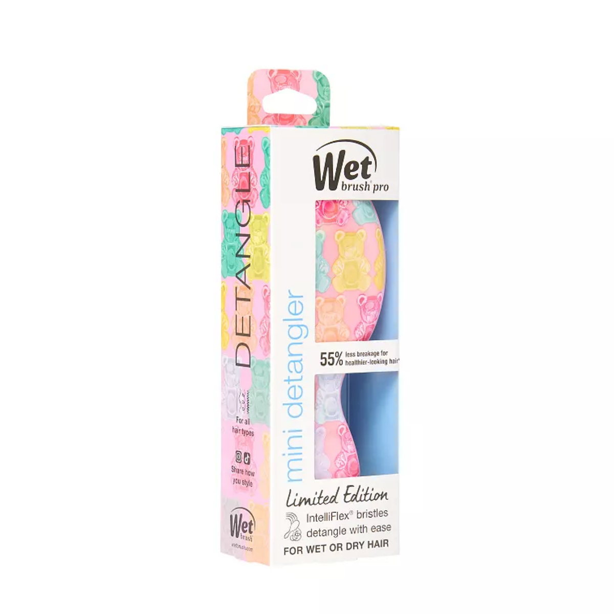 Wet Brush Pro Mini Detangler Sugar Rush
