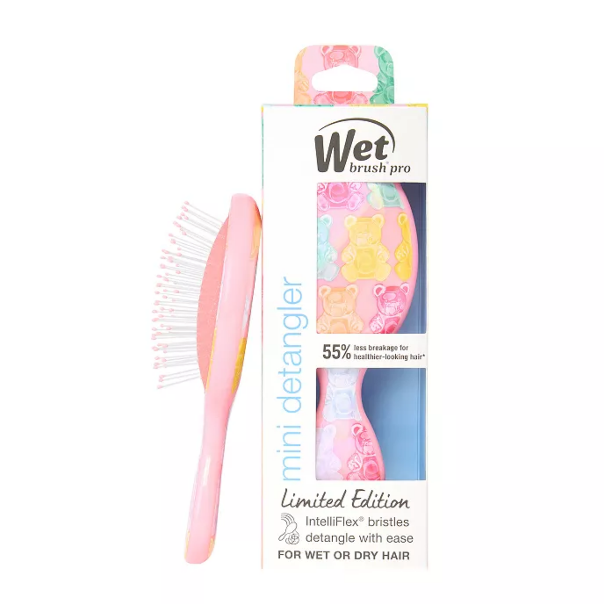 Wet Brush Pro Mini Detangler Sugar Rush
