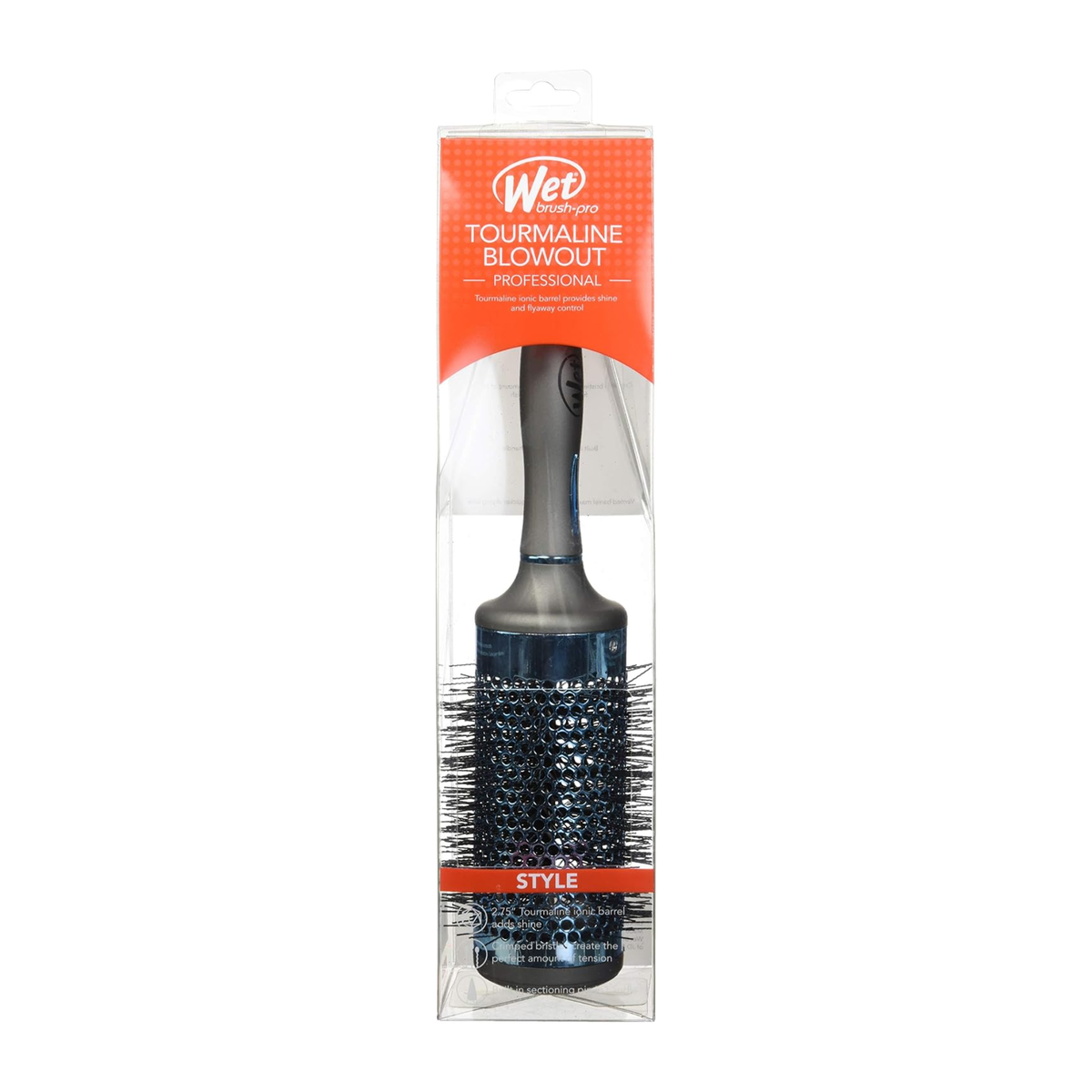 Wet Brush Pro Style Tourmaline Blowout Round Hair Brush