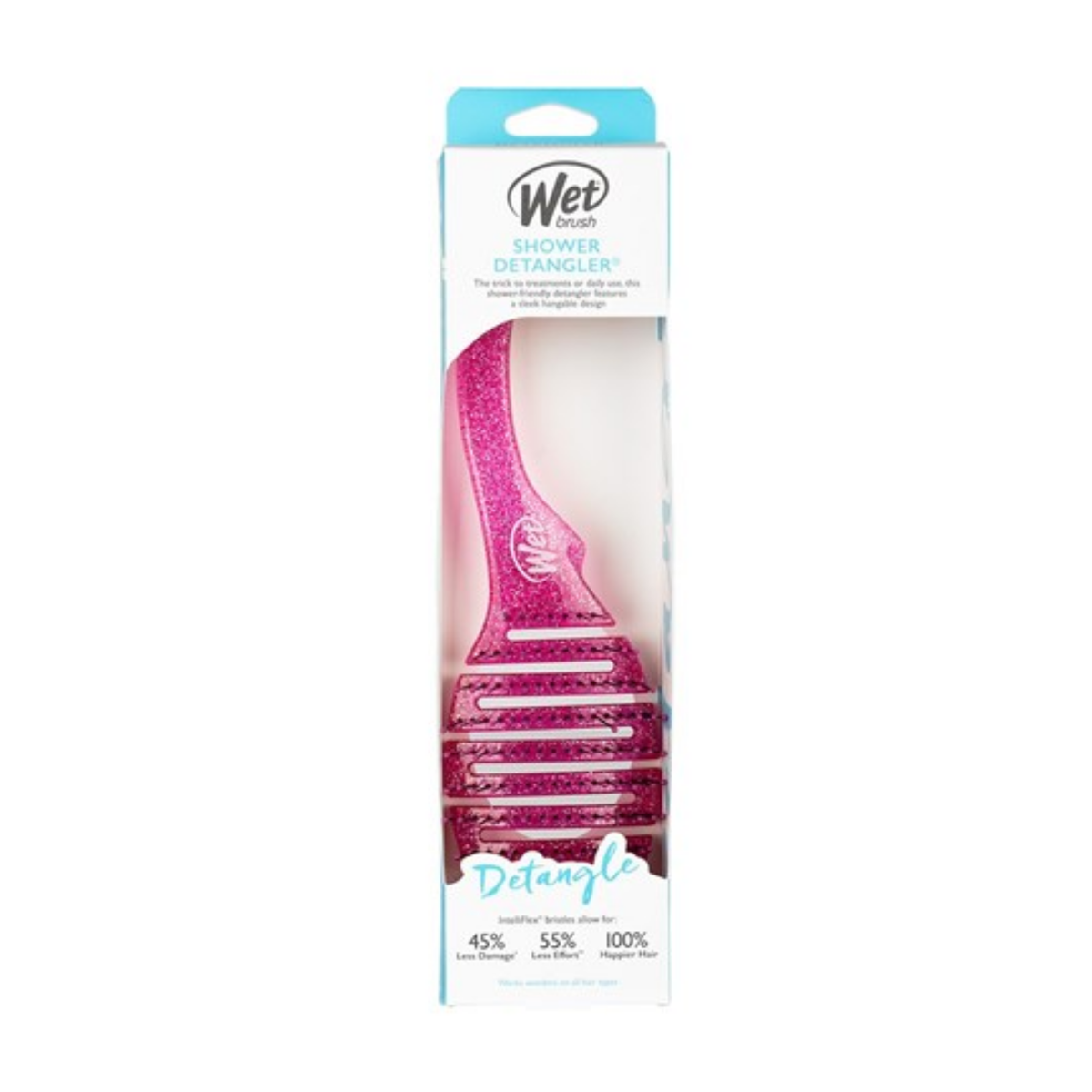 Wet Brush Shower Detangler