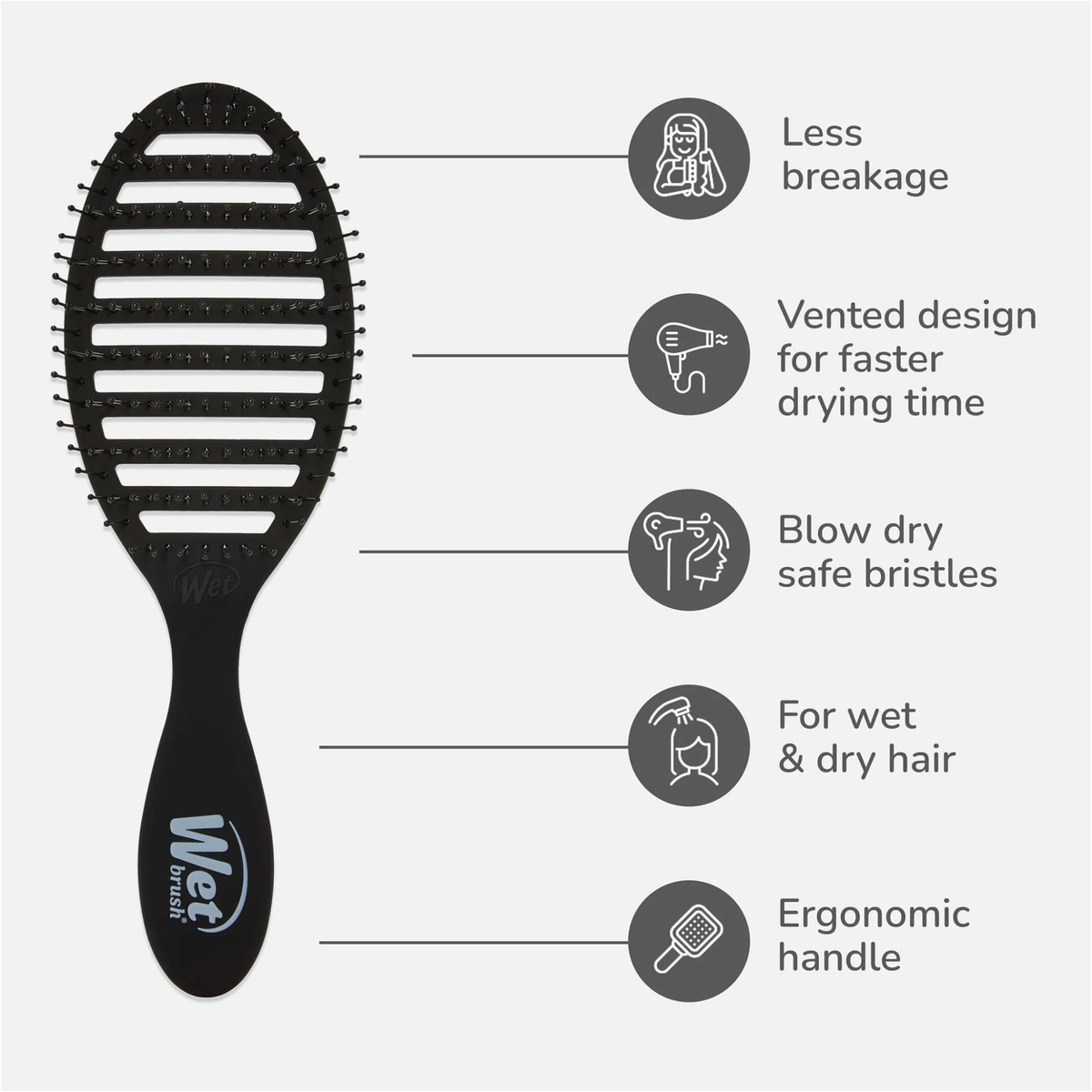 Wet Brush Speed Dry Frost