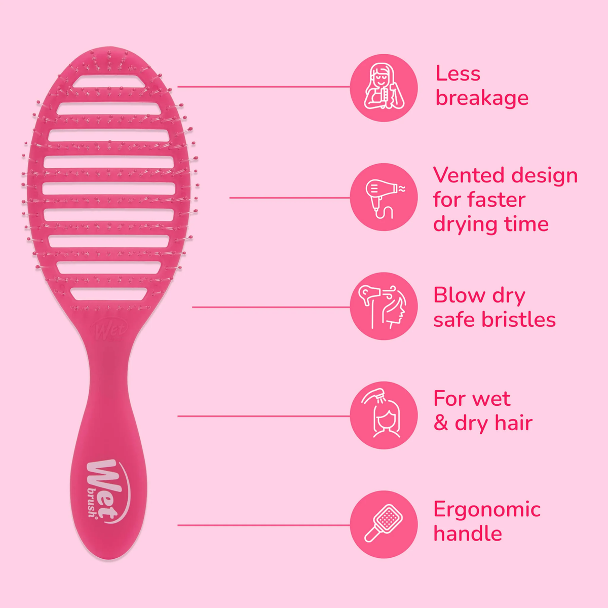 Wet Brush Speed Dry Frost
