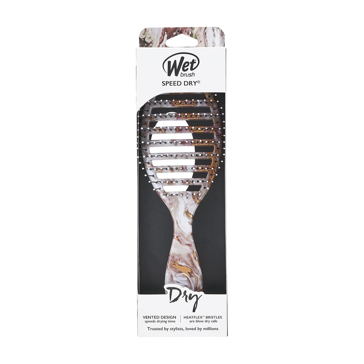 Wet Brush Speed Dry Metallic Marble