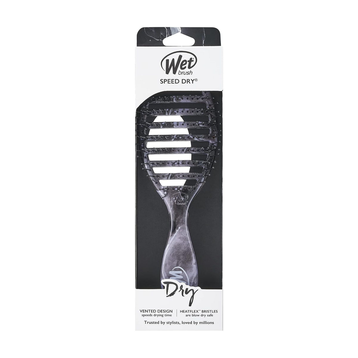 Wet Brush Speed Dry Metallic Marble