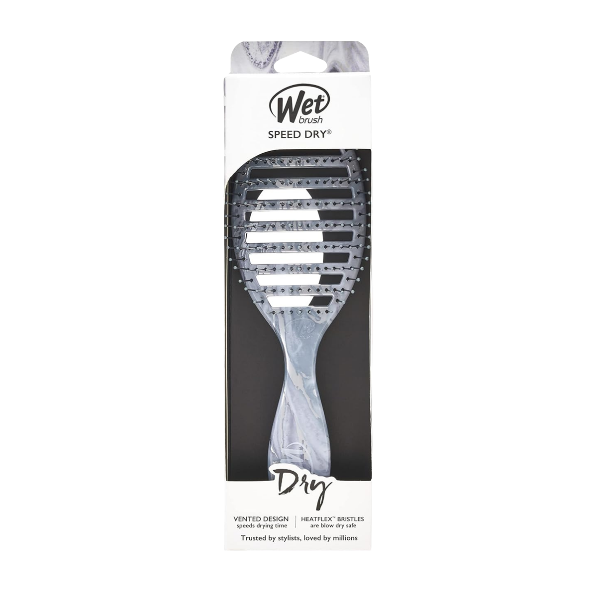 Wet Brush Speed Dry Metallic Marble