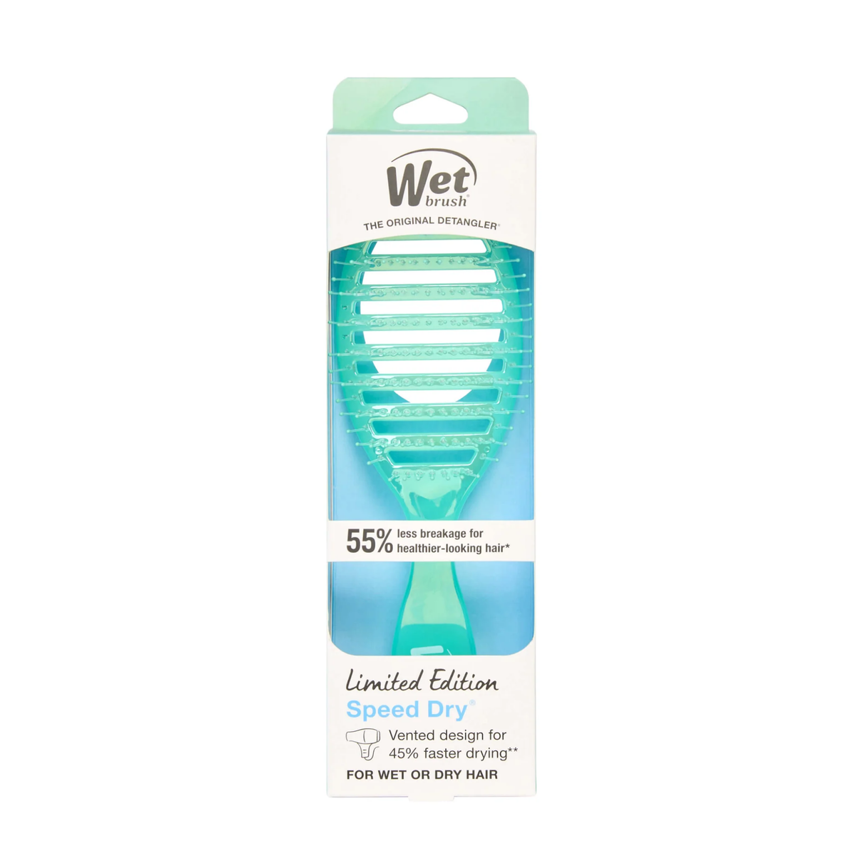 Wet Brush Speed Dry Prismatic Glow