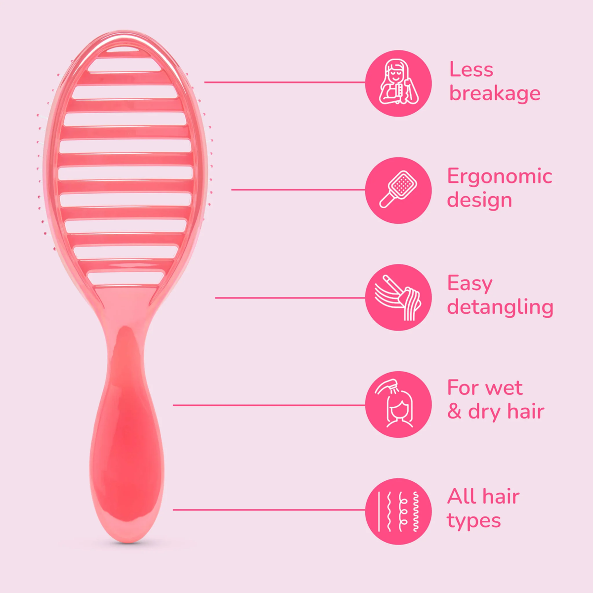 Wet Brush Speed Dry Prismatic Glow
