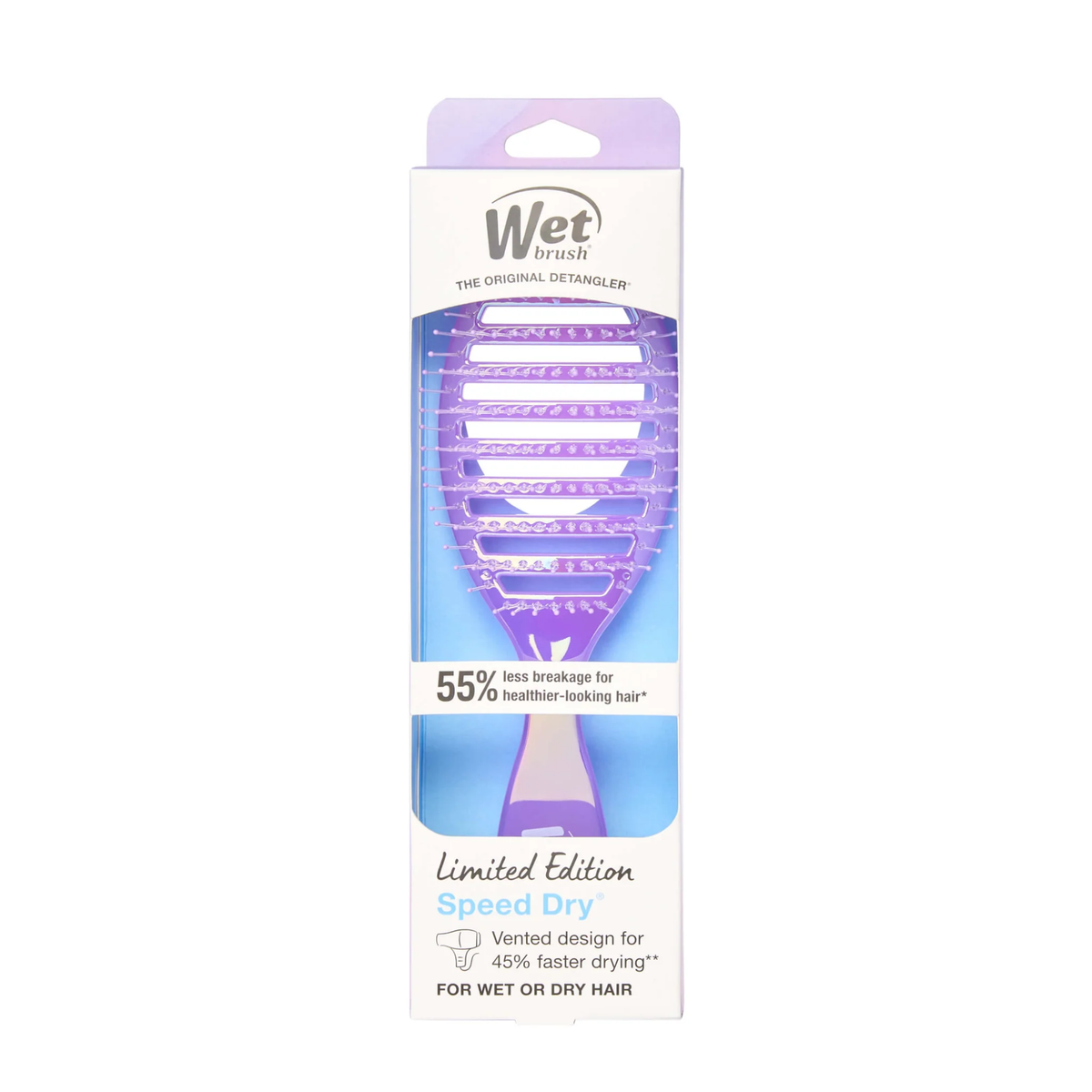 Wet Brush Speed Dry Prismatic Glow
