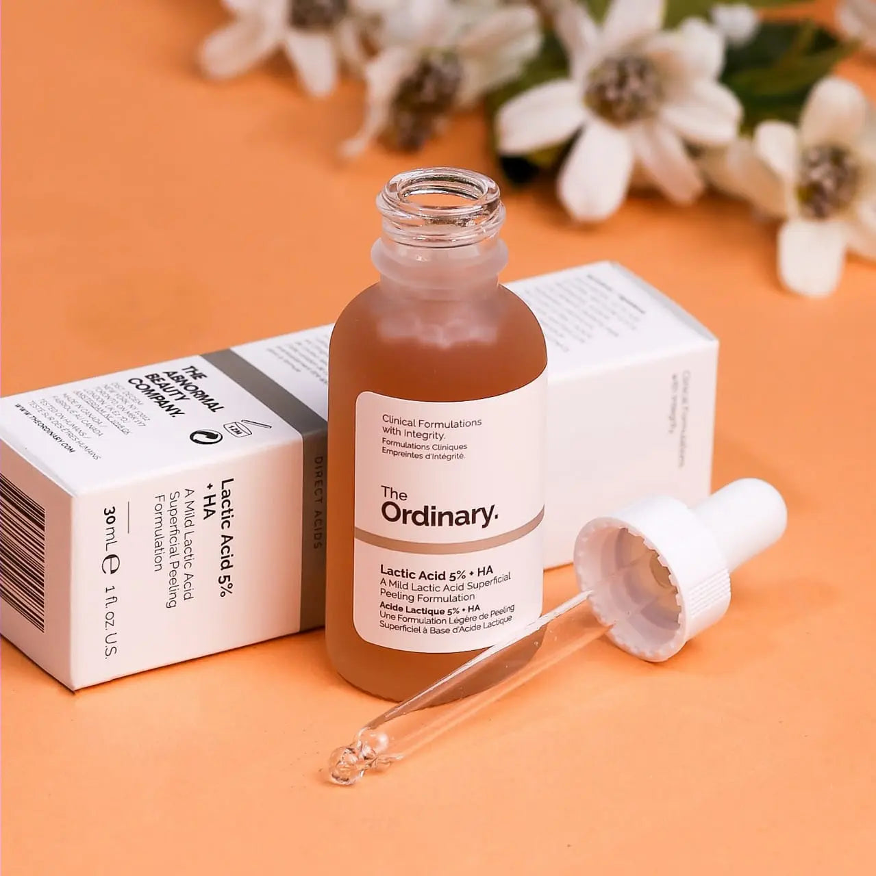 The Ordinary Lactic Acid 5% + HA 30ml