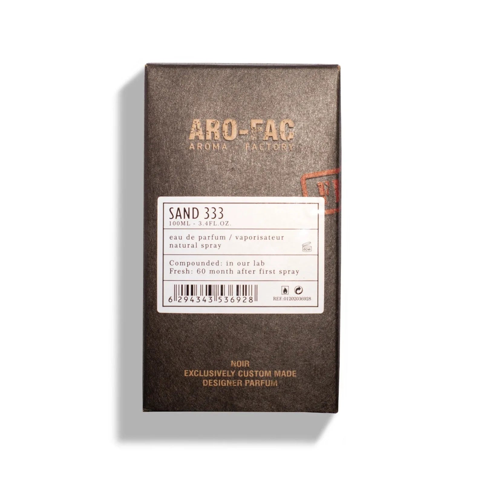 AMD Aro Fac Sand 333 Eau De Parfum Unisex