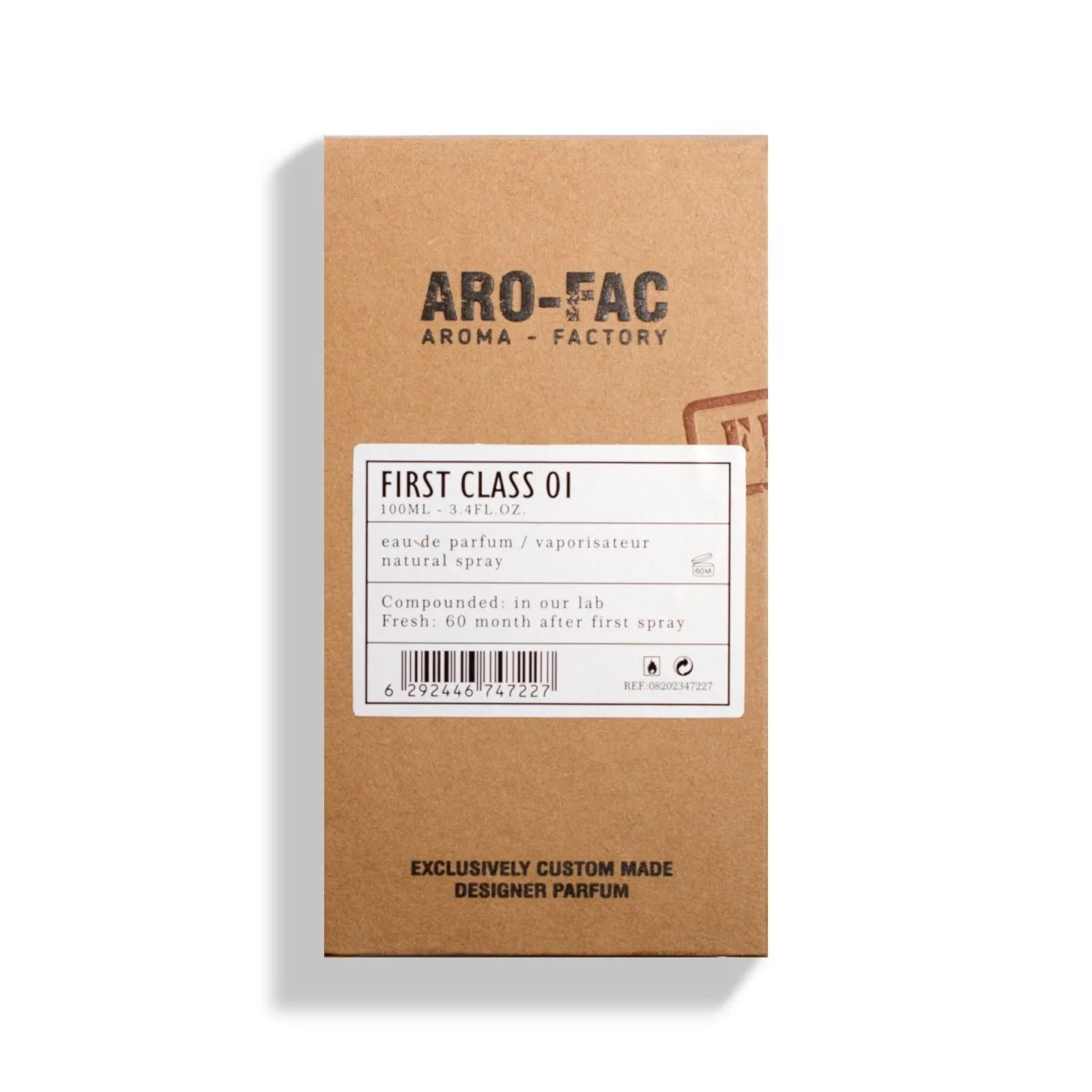 AMD Aro Fac First Class 01 Eau De Parfum Unisex