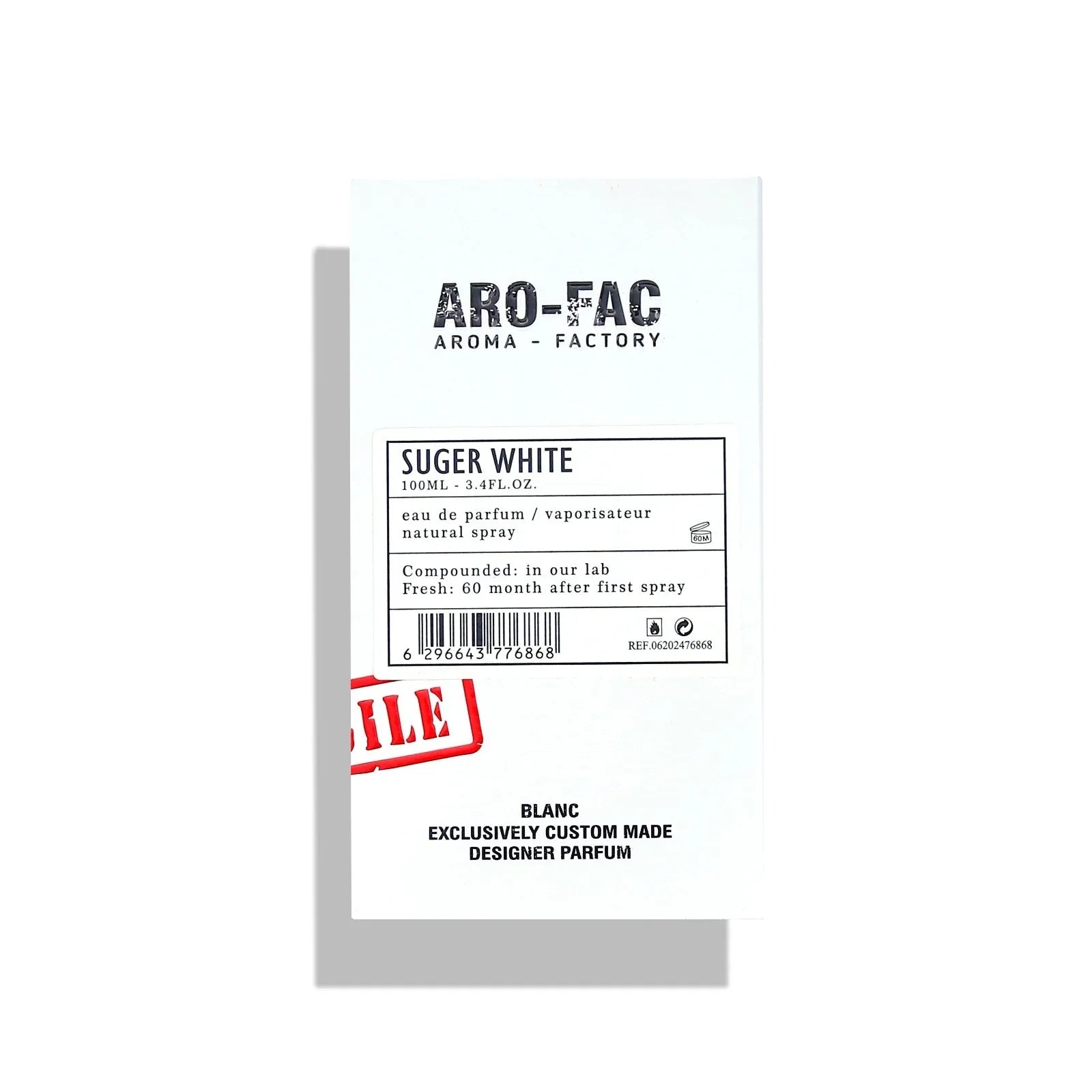 AMD Aro Fac Suger White Eau De Parfum For Men
