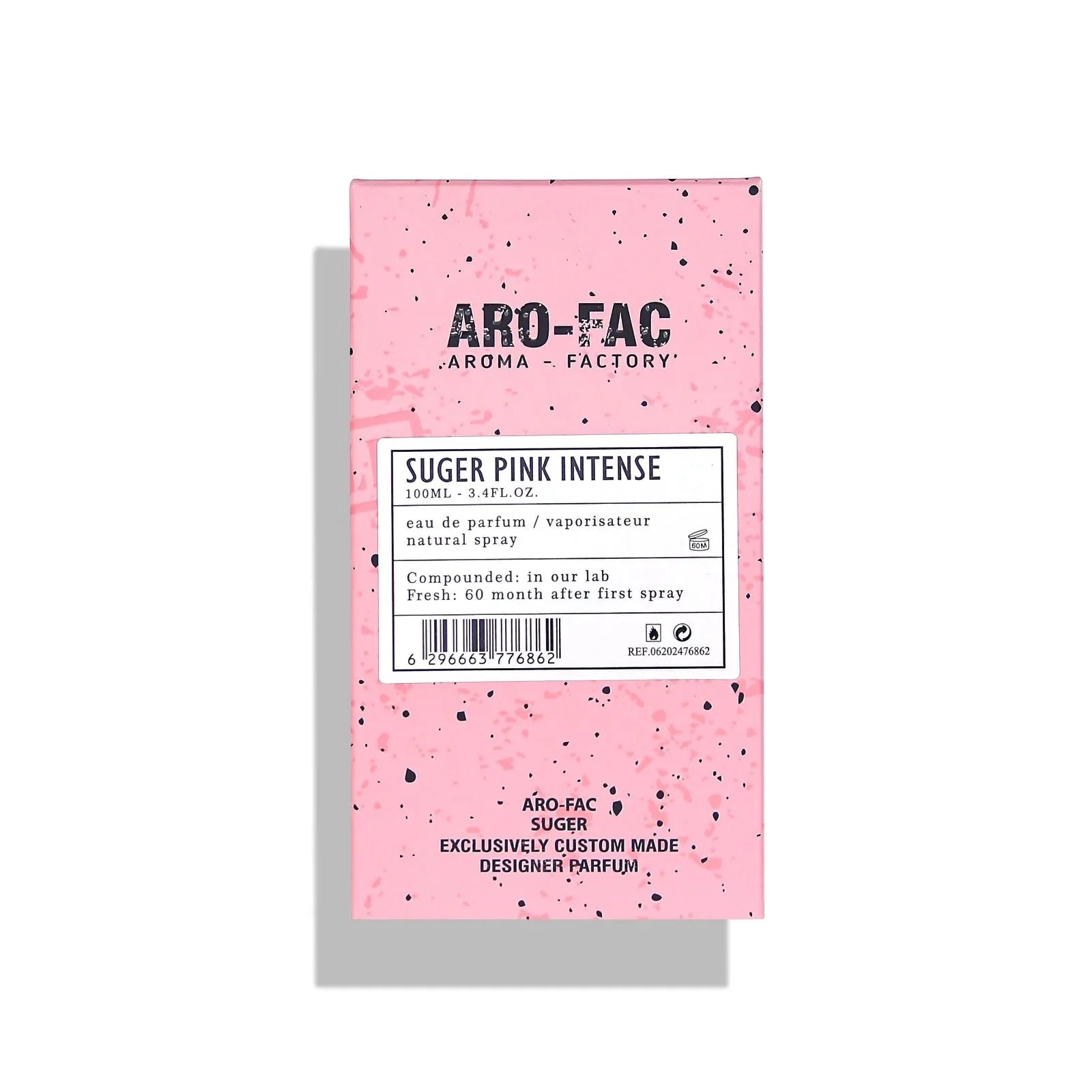 AMD Aro Fac Suger Pink Intense Eau De Parfum For Women