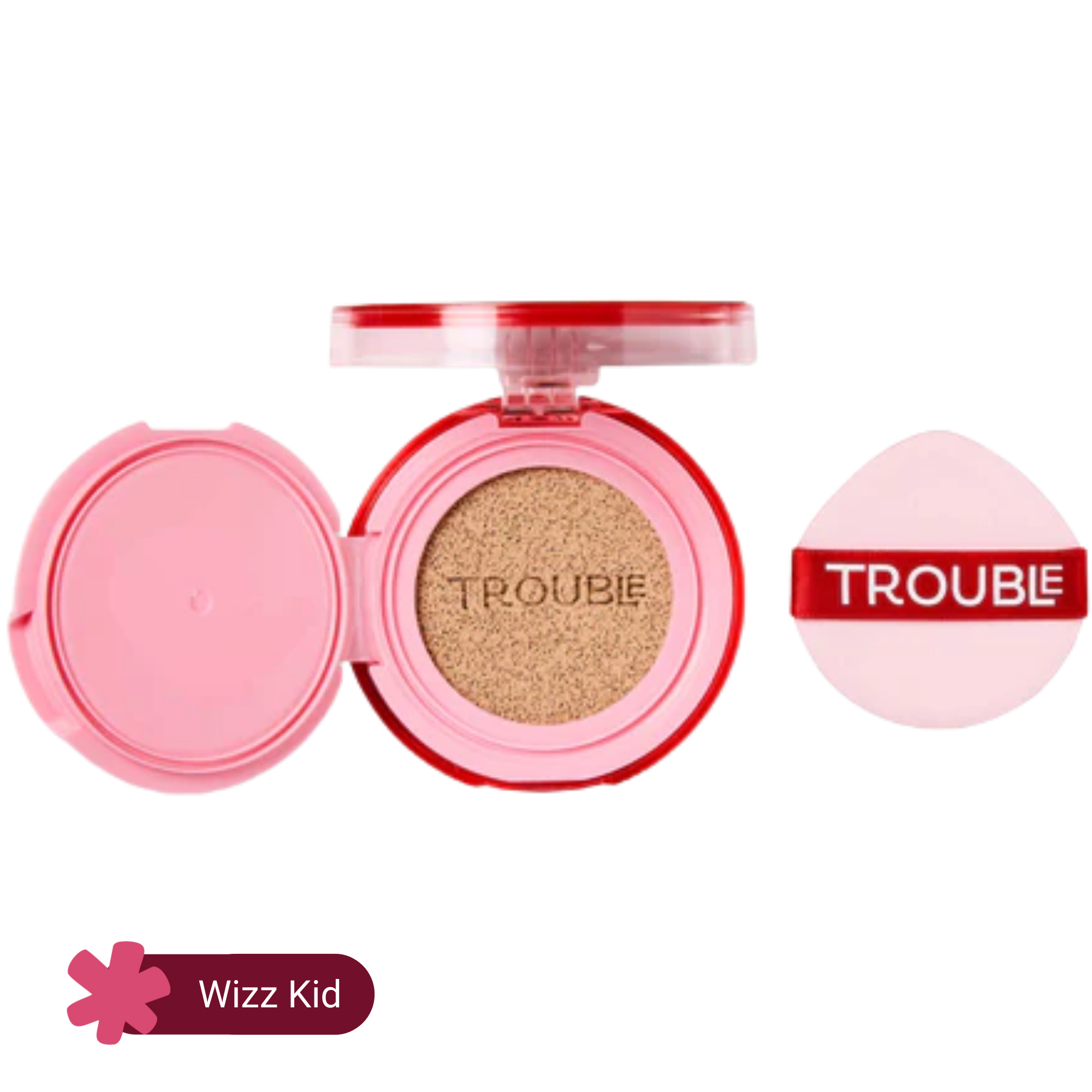 Trouble Maker Button Pusher Air Cushion Foundation 12gm - Gold Star