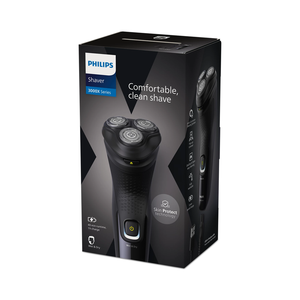 Philips 3000X Series Wet & Dry Electric Shaver X3021/00