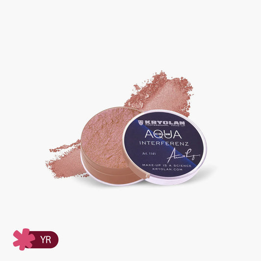 Kryolan Aquacolor Interferenz YR 8gm