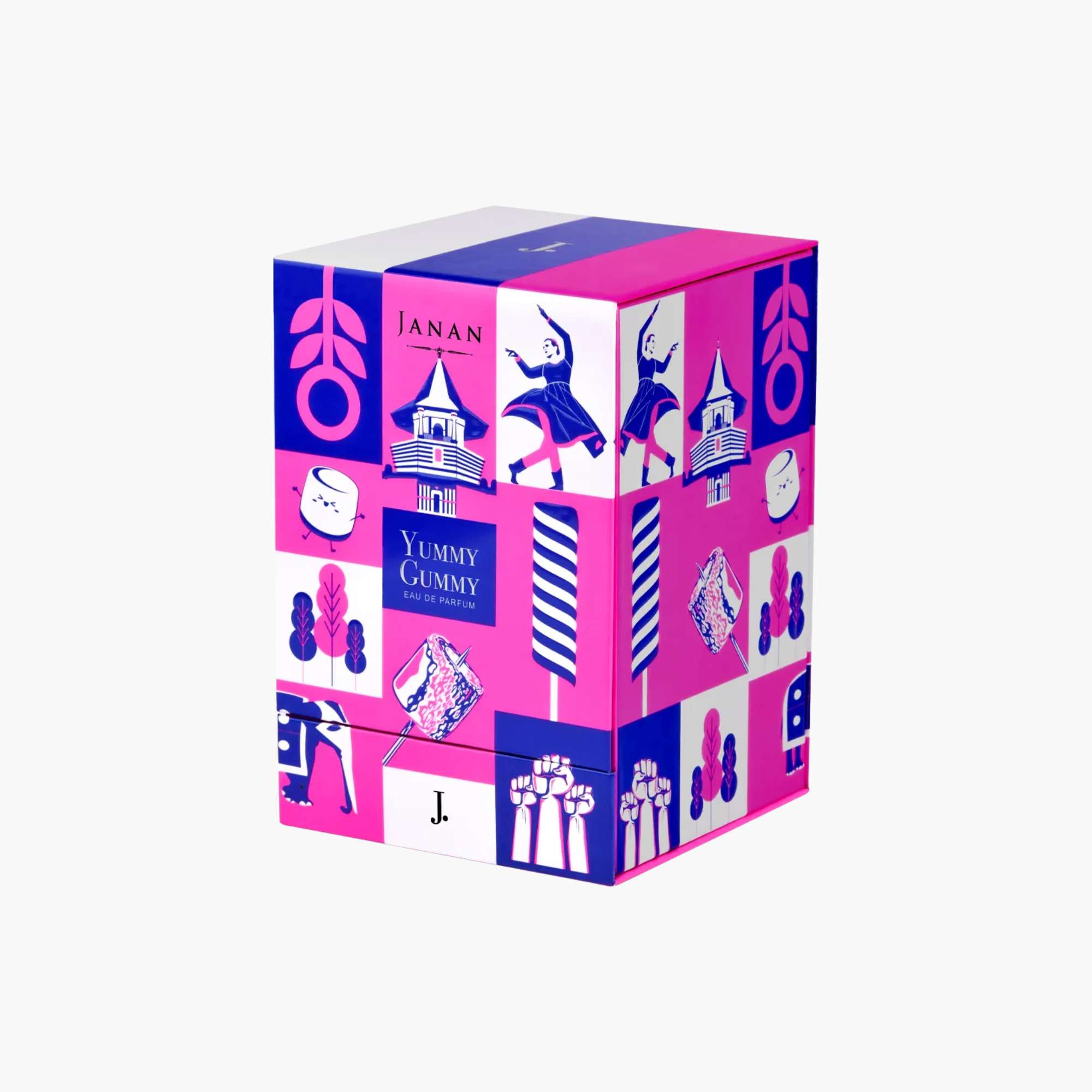 j janan yummy gummy eau de parfum unisex 100ml review