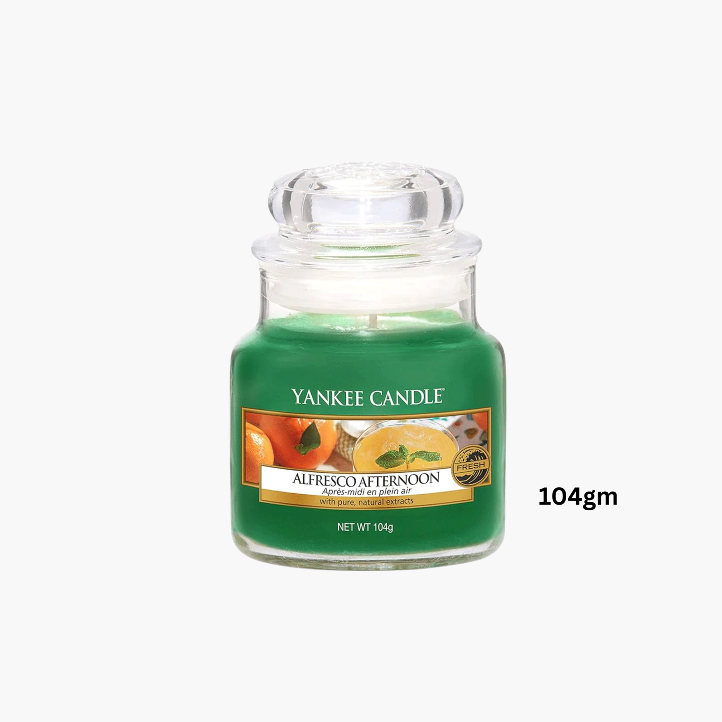 Yankee Alfresco Afternoon Scented Candle 104gm