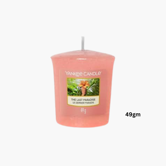 Yankee The Last Paradise Scented Candle 49gm