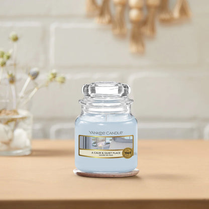 Yankee A Calm & Quiet Place Scented Candle