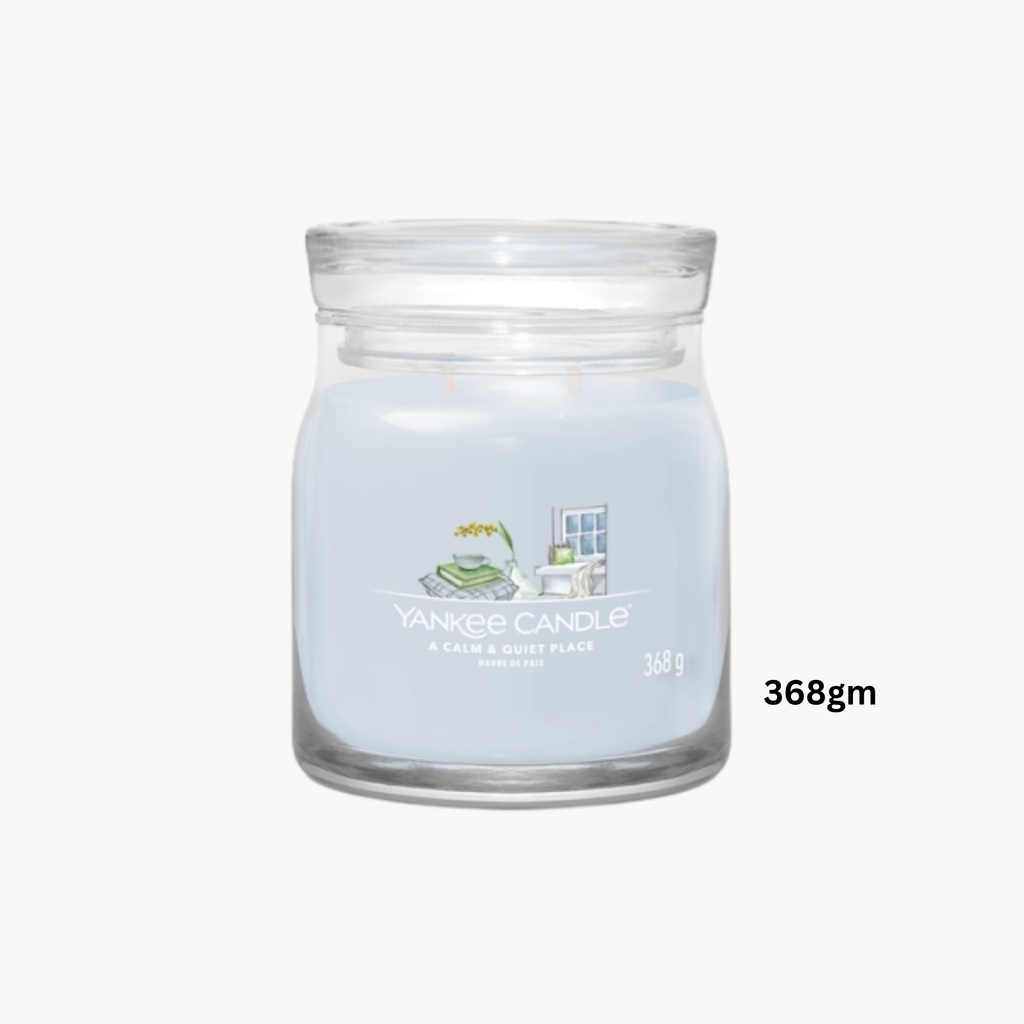 Yankee A Calm & Quiet Place Scented Candle
