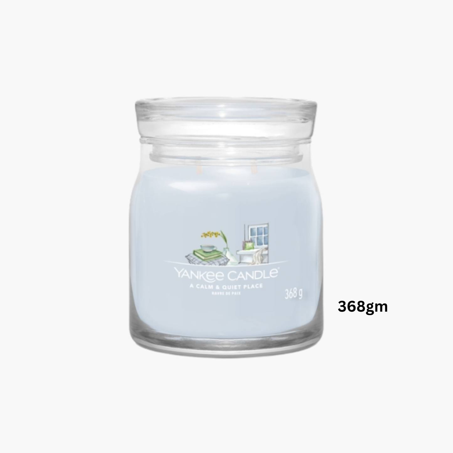Yankee A Calm & Quiet Place Scented Candle