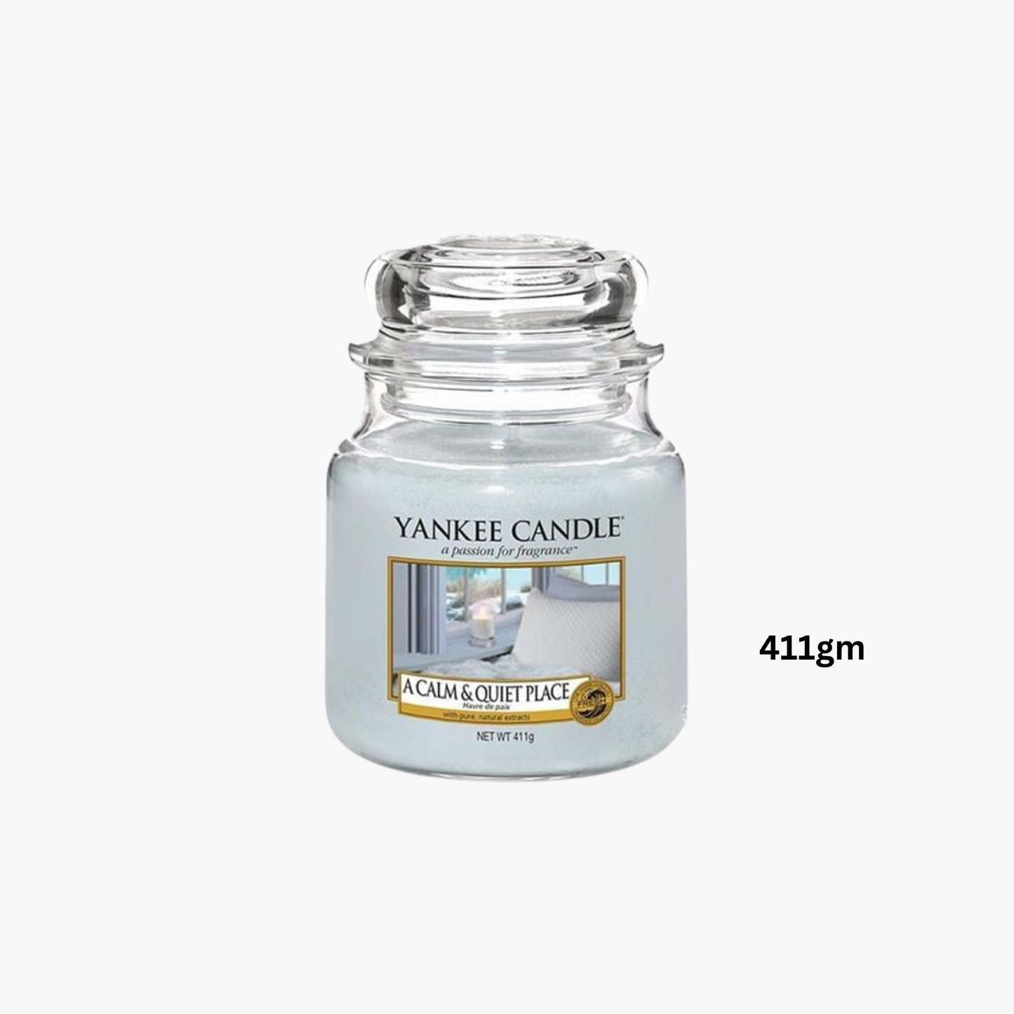 Yankee A Calm & Quiet Place Scented Candle