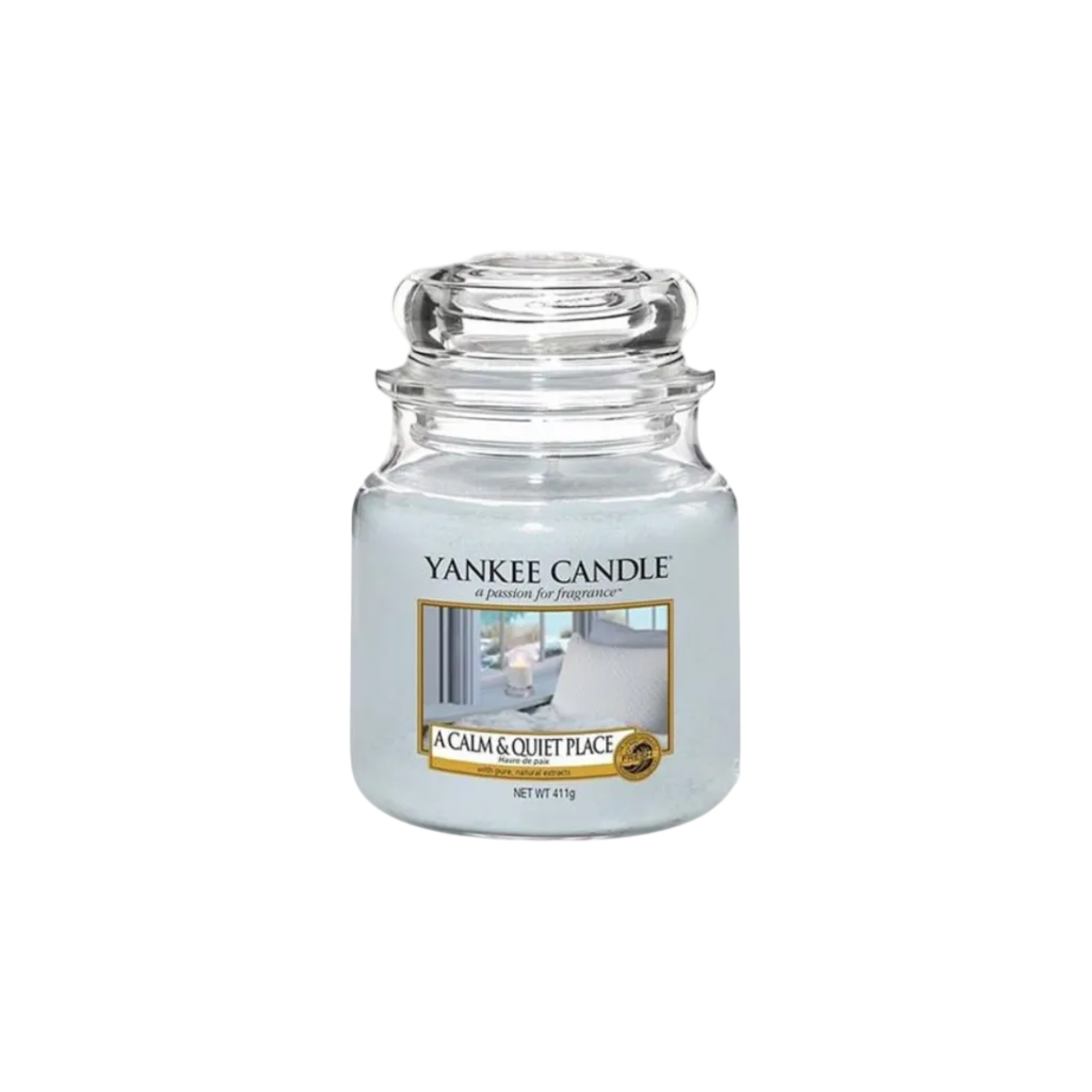 Yankee A Calm & Quiet Place Scented Candle