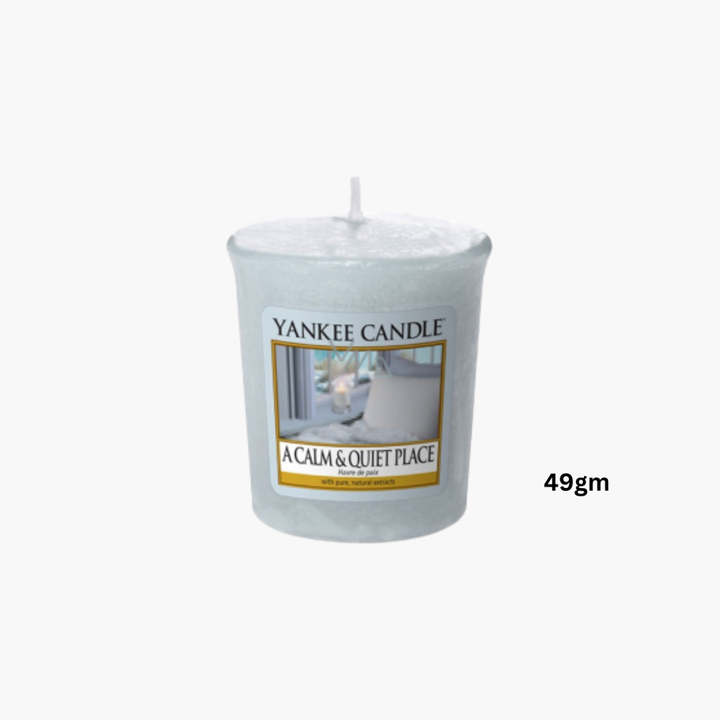 Yankee A Calm & Quiet Place Scented Candle