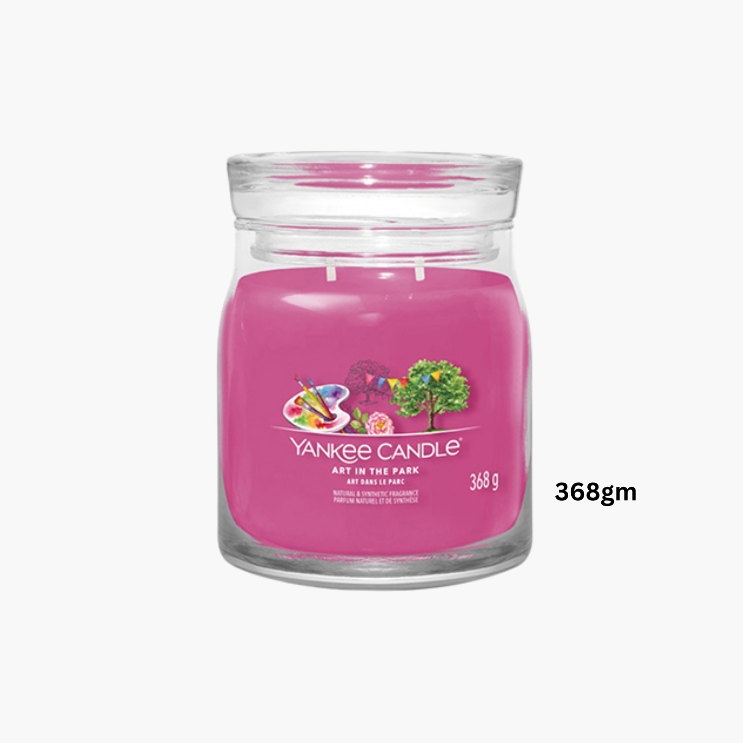 Yankee Art In The Park Scented Candle