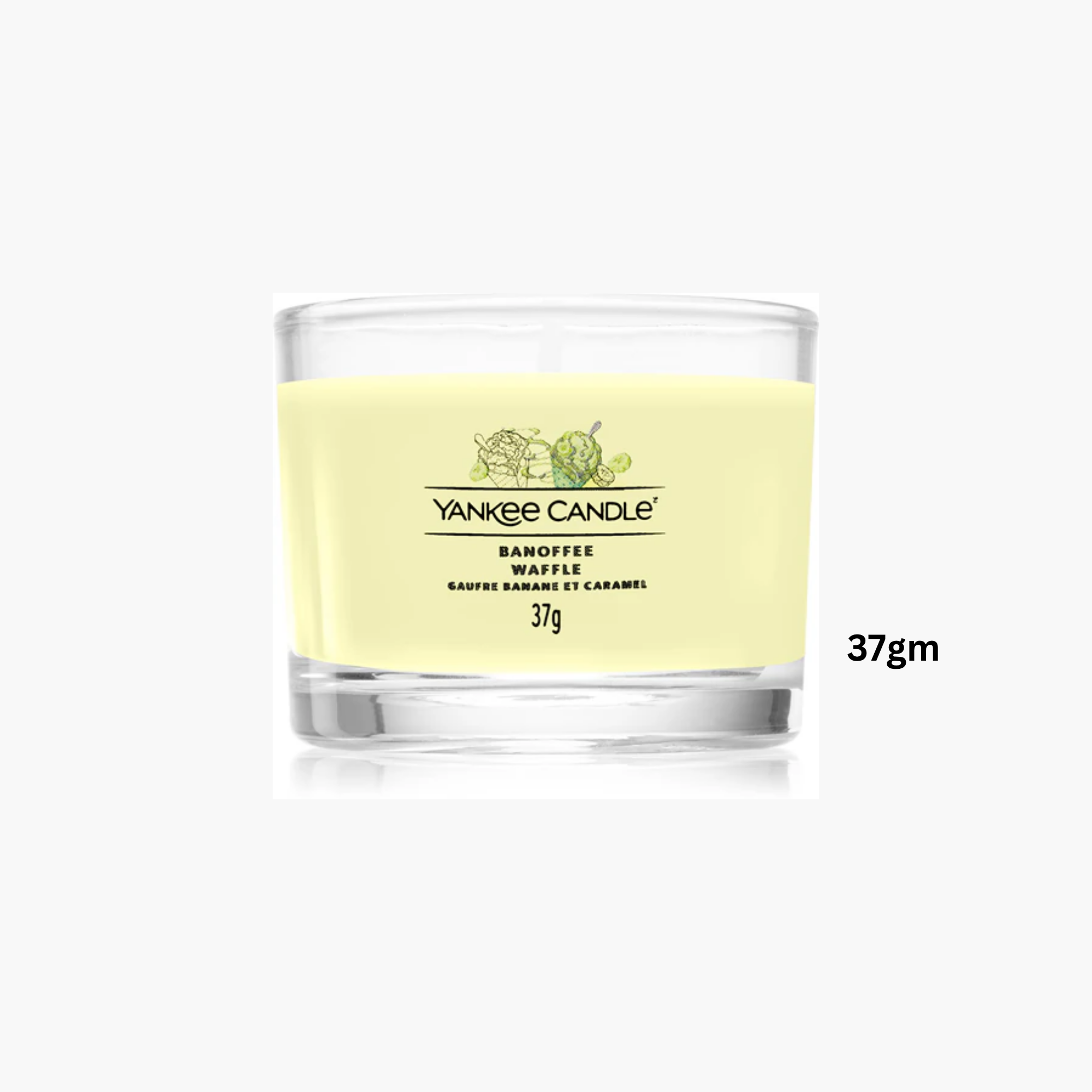 Yankee Banoffee Waffle Scented Candle